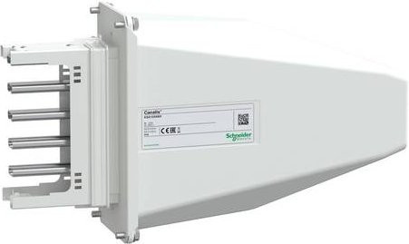 Schneider Electric KSA100AB4 KSA Endeinspeisung 100A mit Links- und Rechtsmontage in Weiß - Bild 1
