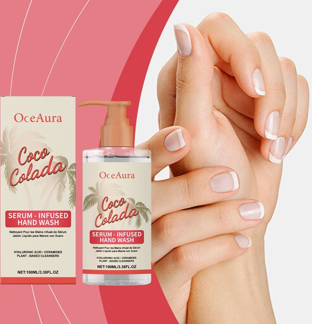OceAura Handdesinfektionsmittel Kokosnuss, 100 ml, Unisex - Bild 1