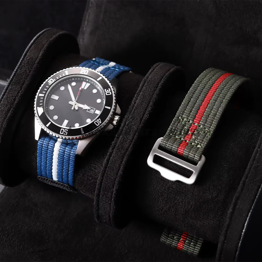 Uhrenarmband Textil/NATO, Herren, 20 mm, 22 mm - Bild 2