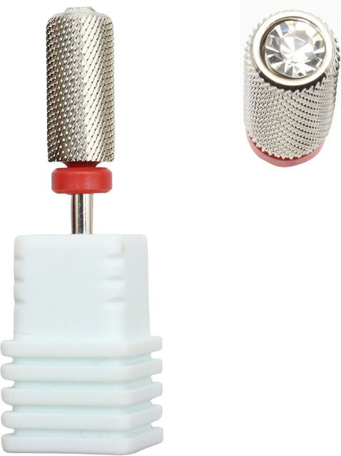 Easy Nail Nagelbohrer aus Wolframkarbid, bidirektional, Unisex - Bild 1