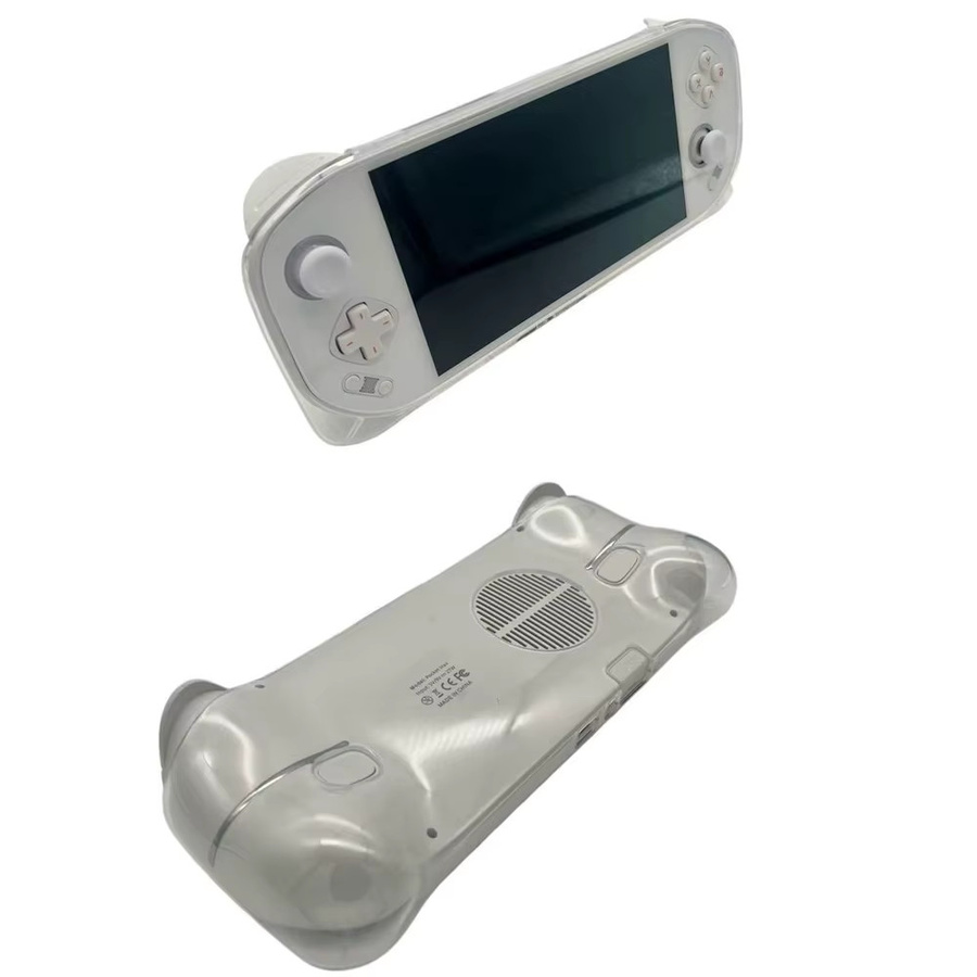 Transparente TPU-Schutzhülle für deine MANGMI Pocket Max Spielekonsole als dünne Anti-Fall-Abdeckung - Bild 4