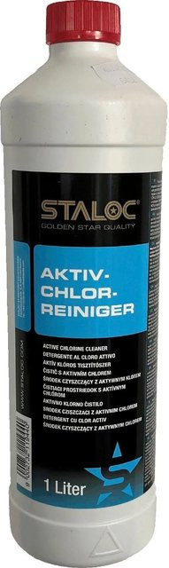 Staloc Aktiv-Chlorreiniger zur Schimmelentfernung in Weiß und Gelb - Bild 1