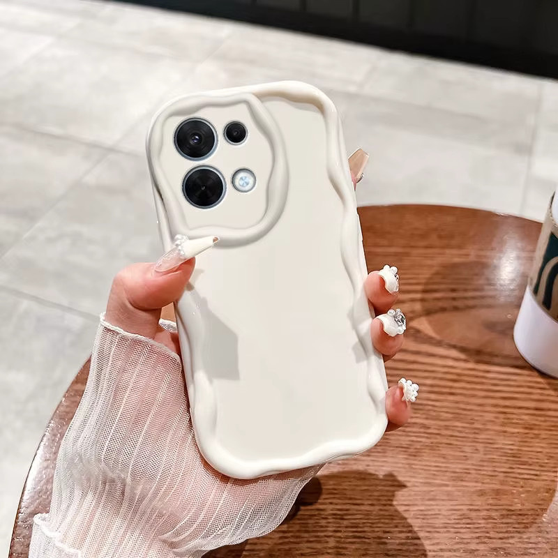 EUCAGR Schutzhülle für Xiaomi Poco C85 in Transparent, weiche TPU Rückseite - Bild 3