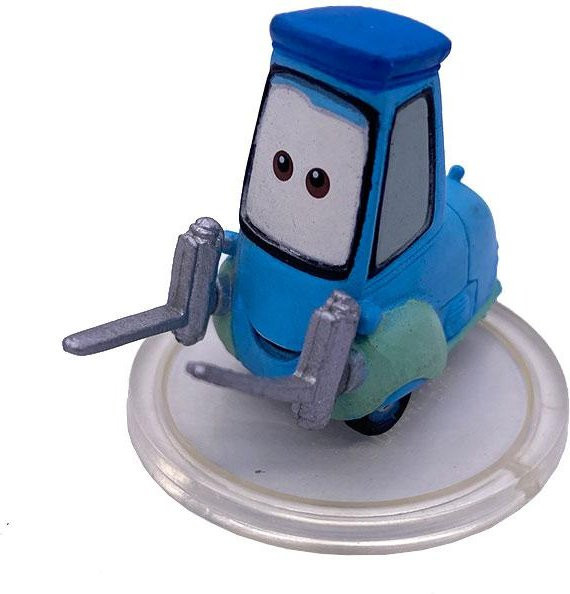 Disney Pixar Cars Mcqueen Sheriff Flo Doc Hudson Luigi Guido Ramone, Plastikmodell Kuchenverzierung, Fahrzeuge, 1:64, ab 4 Jahre - Bild 1