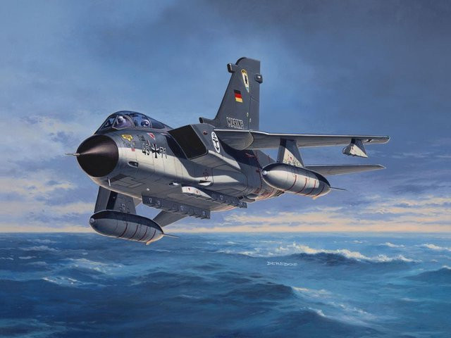 Revell Panavia Tornado IDS/GR.1, Model Set, 1:144 - Bild 1