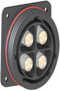 Bulgin PXP9052/04/S Bulk in Schwarz - Bild 1