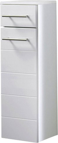 HELD MÖBEL Unterschrank Rimini in Weiss, Wandmontage, Glänzend, B: 25 cm, H: 79 cm, T: 20 cm - Bild 1