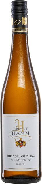 Hamm Tradition Riesling Weißwein, 2023, Rheingau, trocken, 0,75 l - Bild 1