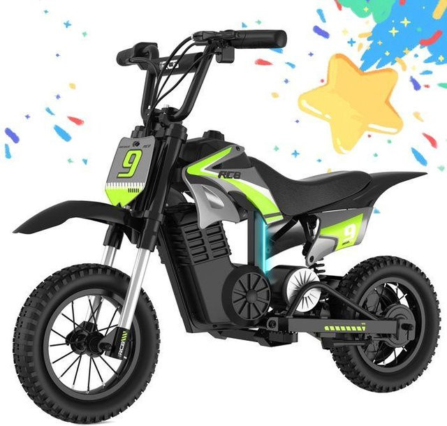 RCB R9X PRO Elektrisches Kindermotorrad, ab 6 Jahre - Bild 1