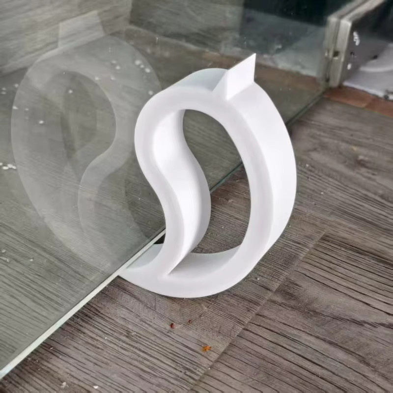 BH-ELEVEN Türstopper in Vogelform aus Kunststoff für Balkon, Terrasse und Badezimmer - Bild 4