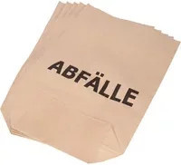Emil Deiss KG Müllbeutel aus Papier, braun, 70 l - Bild 1