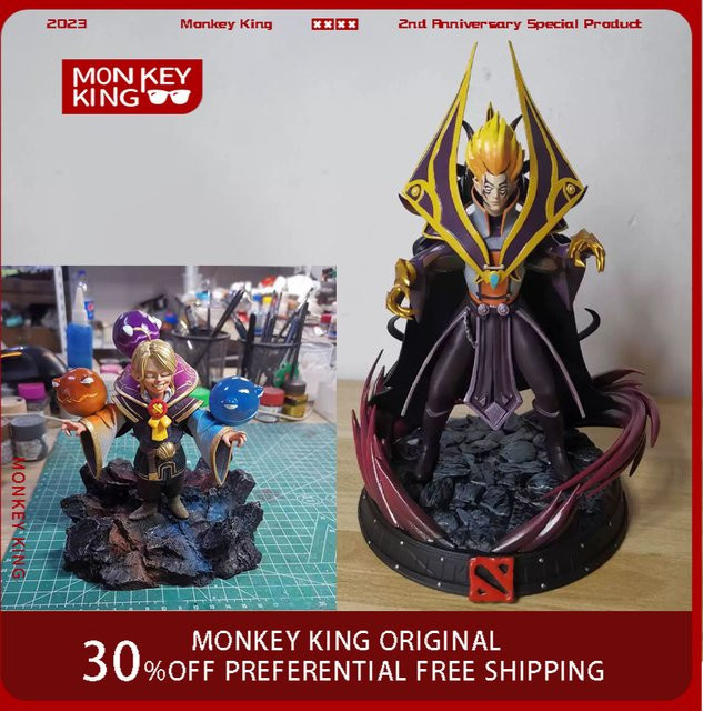 Hot Toys DOTA2 Invoker Supplicant Figur, 20 cm, adults - Bild 1