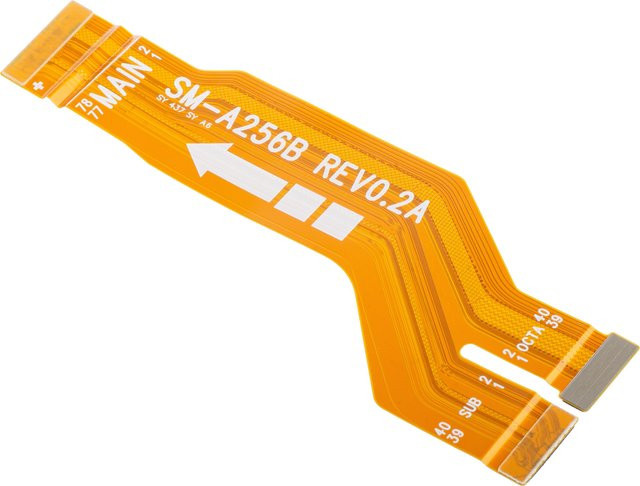 Samsung Galaxy A25 A256 Mainboard-Kabel in Orange - Bild 1