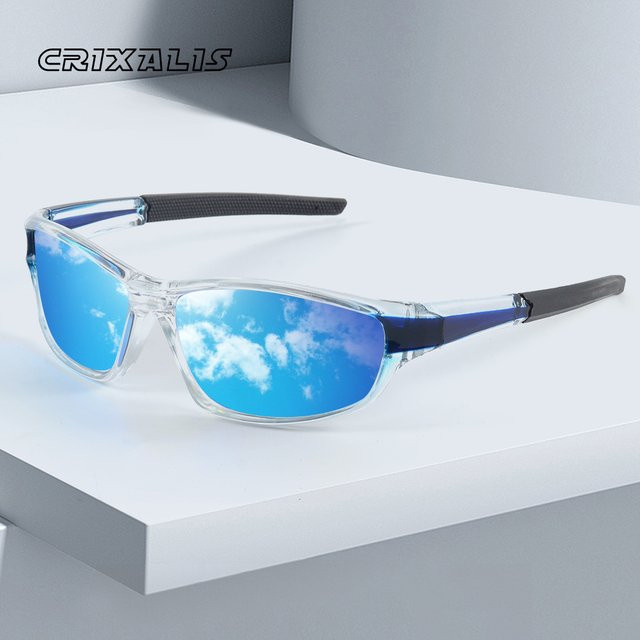 CRIXALIS Sonnenbrille Rechteckig, Vollrand, Kunststoff, Unisex - Bild 1