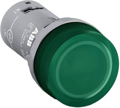 ABB CL2-506G Meldeleuchte Grün 6.3 V/DC - Bild 1