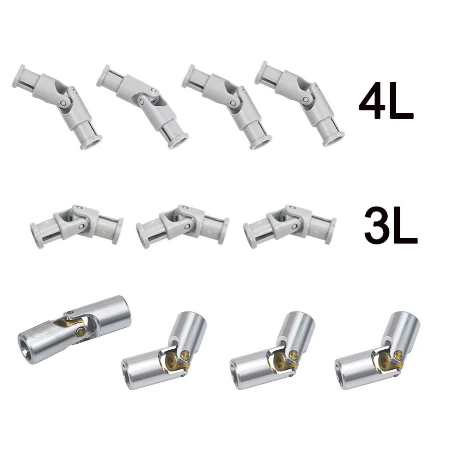 leduo Metall-Kardangelenk, Achsverbinder, Zubehör, Grau - Bild 2
