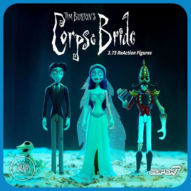 Super7 Corpse Bride ReActionfigur, Einzelfigur, ab 14 Jahren - Bild 1