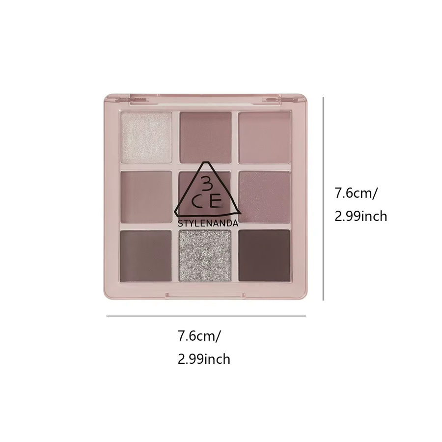3CE Multi-Augenfarben-Palette, Puder, schimmernd, Unisex - Bild 2