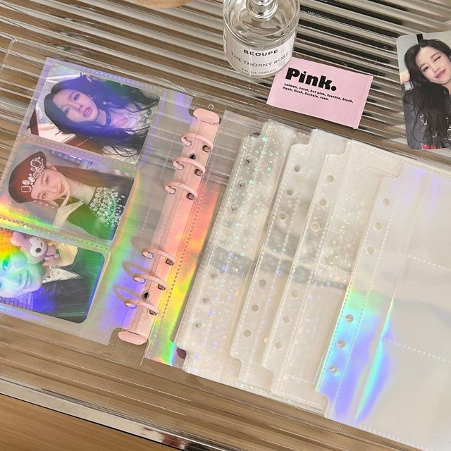 HarPaper 10 Stück transparente Laserschutz-Innenseiten für A6 Fotokarten-Binder und Fotoalben - Bild 1