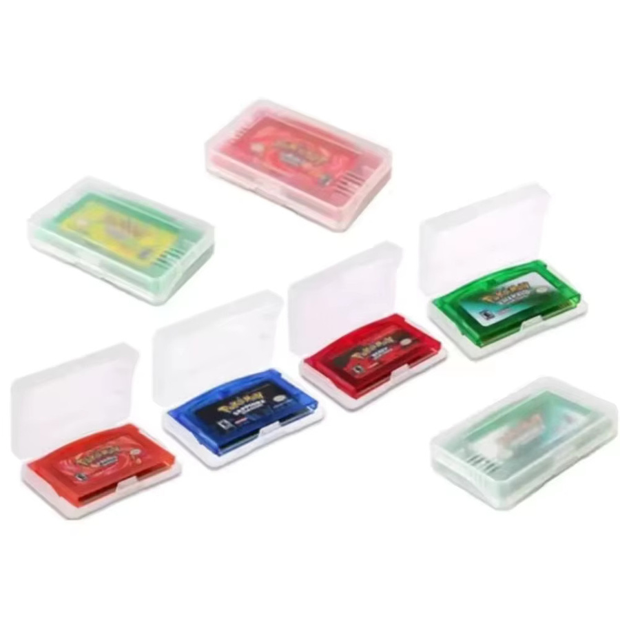 Pokemon Emerald FireRed LeafGreen Ruby Sapphire, Shiny Label, Videospiel - Bild 3