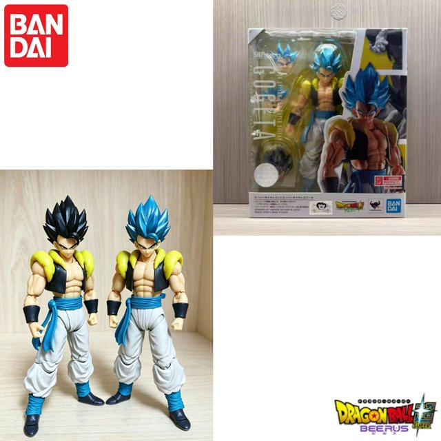 BANDAI Dragon Ball Super Gogeta Super Saiyajin Gott Super Blue, Action Figur, Einzelfigur - Bild 1