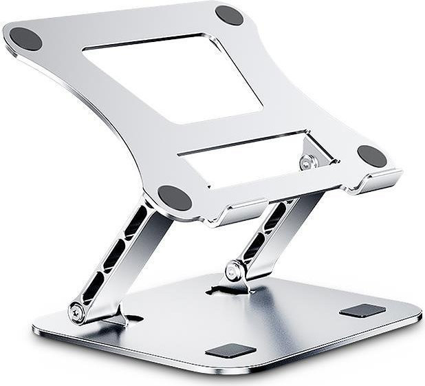 Inter-Tech Notebook-Ständer NBS-300 aus Aluminium in Silber für bis zu 17 Zoll - Bild 1
