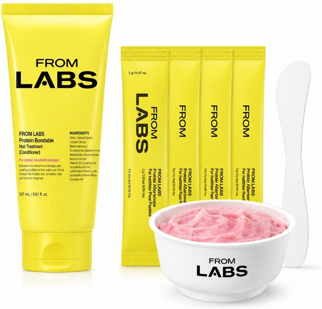 LABS Proteinabsorbierendes Pulver und Haarspülung, Damen - Bild 1