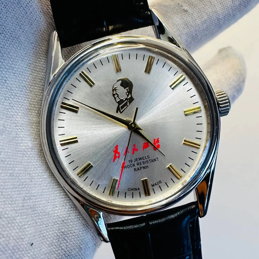 HEIMDALLR Armbanduhr, Handaufzug, Leder, 38 mm, Herren - Bild 2