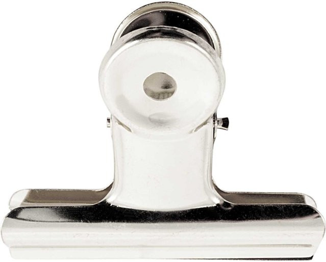 Rico Design Paper Poetry Klemmbrettklammer in Silber, 63 mm - Bild 1