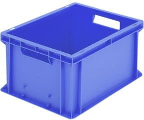 Bito Eurostapelbehälter BN4321 in Blau, B/T/H: 40 x 30 x 21,5 cm - Bild 1