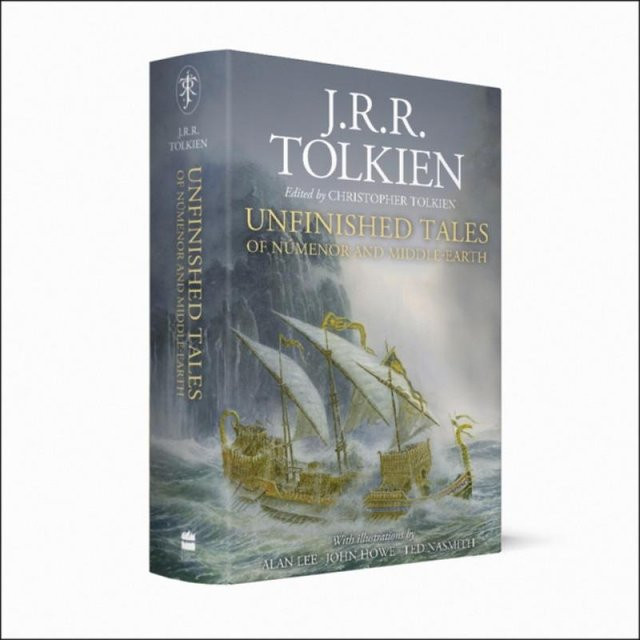 Nachrichten aus Mittelerde von J.R.R. Tolkien, Hardcover, allererste illustrierte Ausgabe - Bild 1