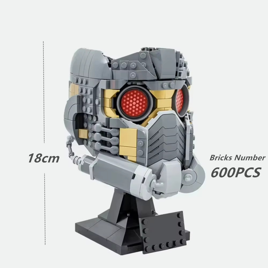 Galaxy Heroes Star-Lord Kopfhelm, Spielzeugmodell - Bild 4