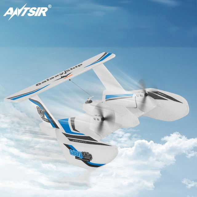 ANTSIR KF603 RC Flugzeug Boot, RC Segelflugzeug, Schaumstoff - Bild 1