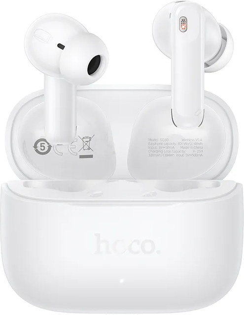 HOCO EQ30 TWS Bluetooth Handsfree Kopfhörer in Weiß - Bild 1