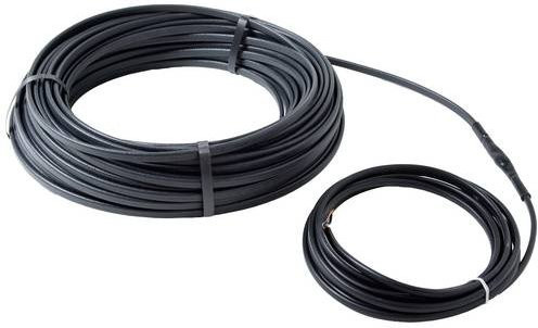 Danfoss Dachrinnenheizung 230 V in Schwarz, Länge: 8 m - Bild 1