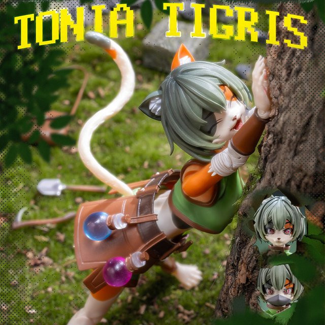 LADoTOYS ERA-002 TONIA TIGRIS HERBAL IST Ver. Modellspielzeug, 1/12, Bunt / Mehrfarbig - Bild 1