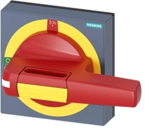 Siemens Handhabe in Rot und Gelb 8UD18412AF05 - Bild 1