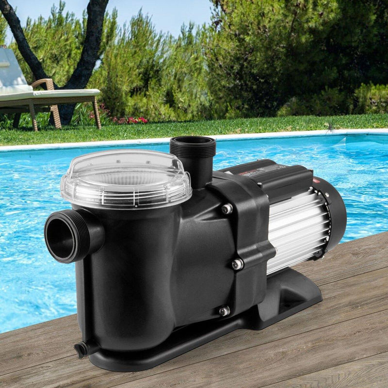 Oberirdische Pool-Pumpe von Buying Solutions, MB, einphasig, 1,5 PS, 100 GPM, 2850 U/min, Schwarz - Bild 3