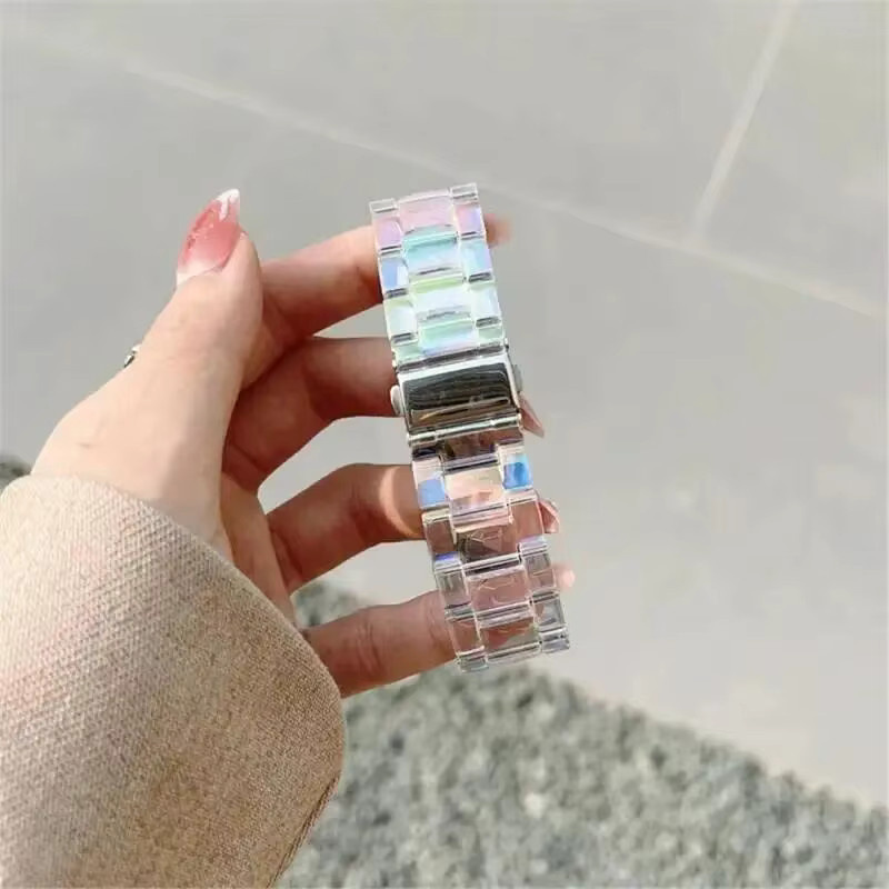 Armband Harz, klares, Kunststoff - Bild 2