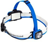 Black Diamond Stirnlampe Sprinter 500 LED-Leuchte in Schwarz und Blau mit dimmbarer Funktion und wiederaufladbarem Akku - Bild 1