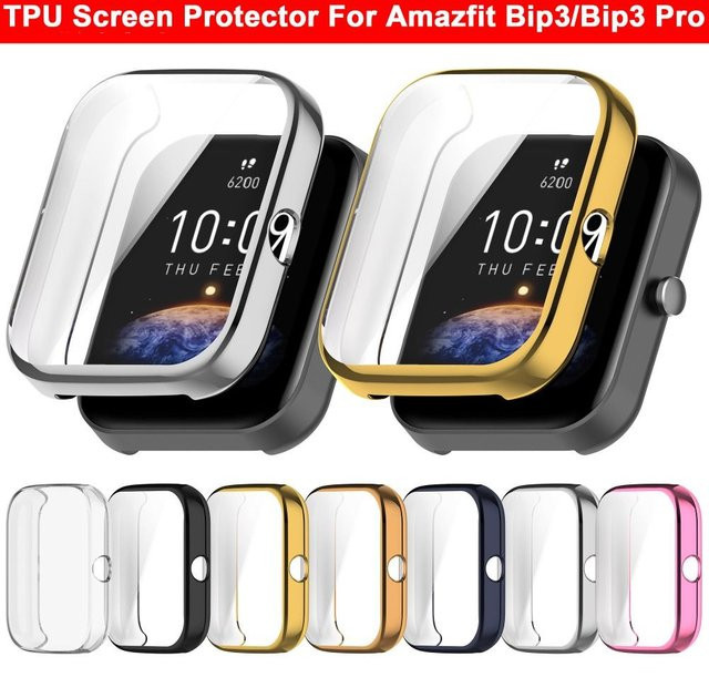 Schutzhülle Rahmen TPU für Amazon Bip3/Bip3 Pro Smartwatch - Bild 1