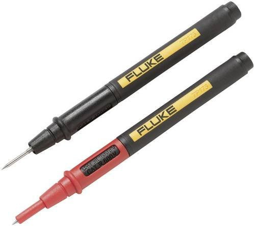 Fluke TwistGuard Sicherheits-Prüfspitzen-Set 3521983, CAT IV 600V & CAT III 1000V, 4mm Steckanschluss, Schwarz und Rot - Bild 1