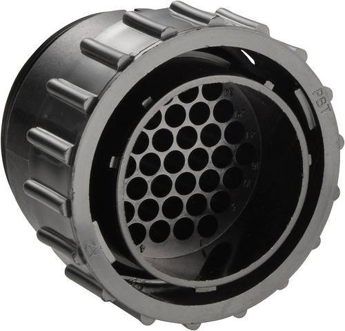 TE Connectivity 206305-1 CPC Rundstecker Stecker mit 37 Polen in Schwarz - Bild 1
