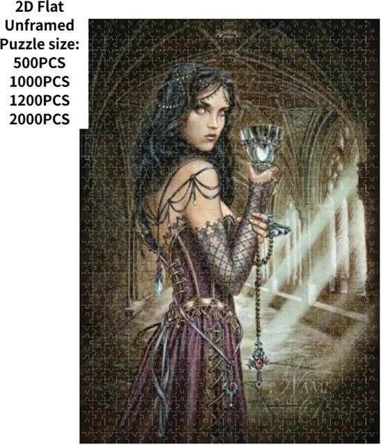 KAYOU Victoria Frances Vampires Puzzle, Fantasy, 1.000 Teile - Bild 1