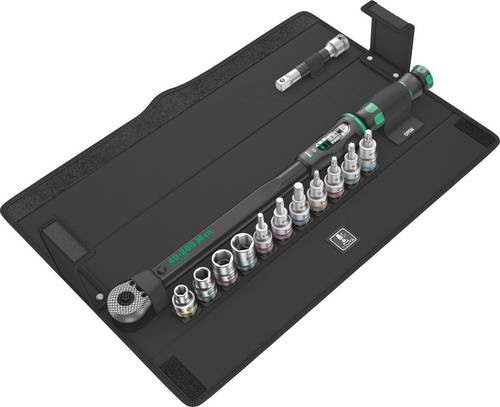 Wera Click-Torque C 3 Set 1 Drehmomentschlüssel-Set 1/2 Zoll, 13-teilig - Bild 1