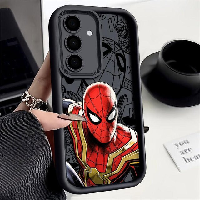 Marvel Spider-Man Schutzhülle für Samsung Galaxy S26 S25 S24 S23 S22 S21 S20 Ultra und FE Modelle in Multicolour - Bild 1