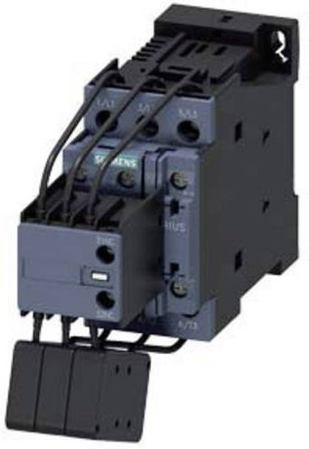 Siemens Schütz 3RT2627-1NP35 in Grau mit 3 Schließern, 10A und 14.7 VA - Bild 1