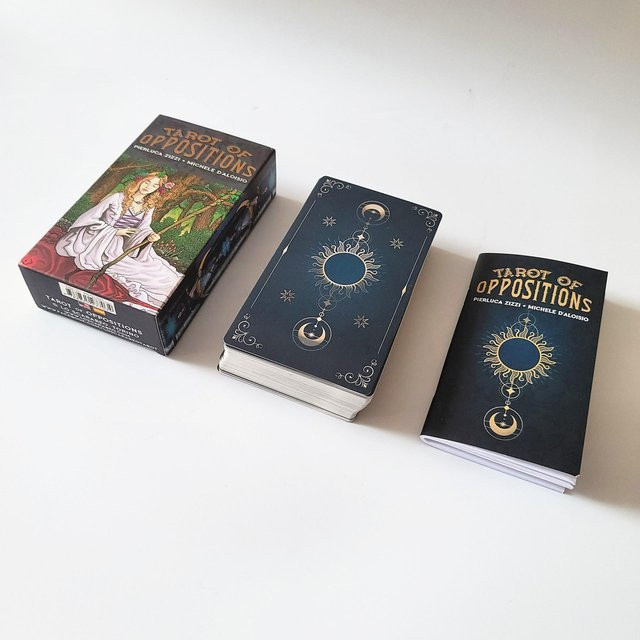 TUYUE Tarot der Oppositionen Wahrsagerei Brettspiel - Bild 1