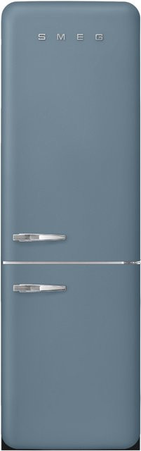 Smeg Kühl-Gefrierkombination FAB32RSBM6 Dynamic No Frost in Storm Blue Matt - Bild 1