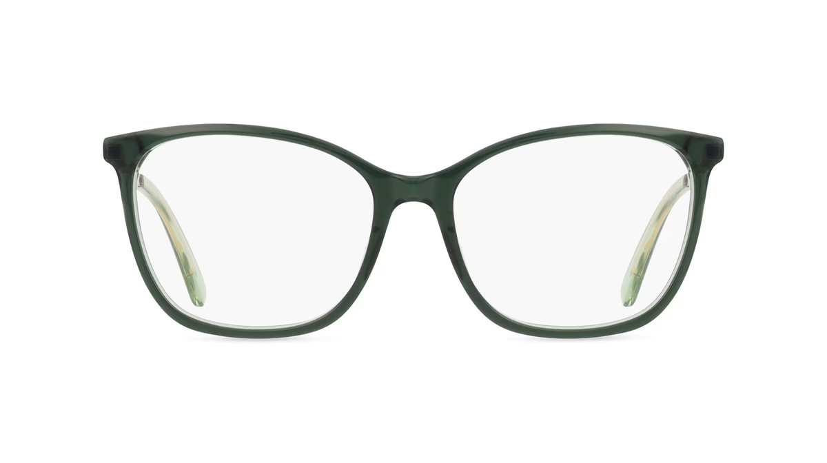 Moschino MOL622 Korrektionsbrille Damen, Vollrand, Quadratisch, Acetat, Grün - Bild 1